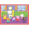 Peppa malac Picnic and School 4 az 1-ben puzzle Clementoni