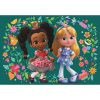 Disney Alice Csodaország cukrászdája Flowers 2x60 db-os puzzle Clementoni