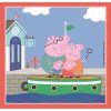 Peppa malac Relaxing 3x48 db-os puzzle Clementoni