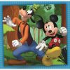 Disney Mickey Clubhouse 3x48 db-os puzzle Clementoni