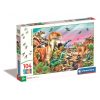 Dinoszaurusz Land 104 db-os puzzle Clementoni