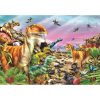 Dinoszaurusz Land 104 db-os puzzle Clementoni