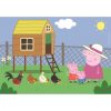 Peppa malac Chicken Coop 60 db-os maxi puzzle Clementoni