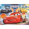 Disney Verdák Piston Cup 104 db-os puzzle Clementoni