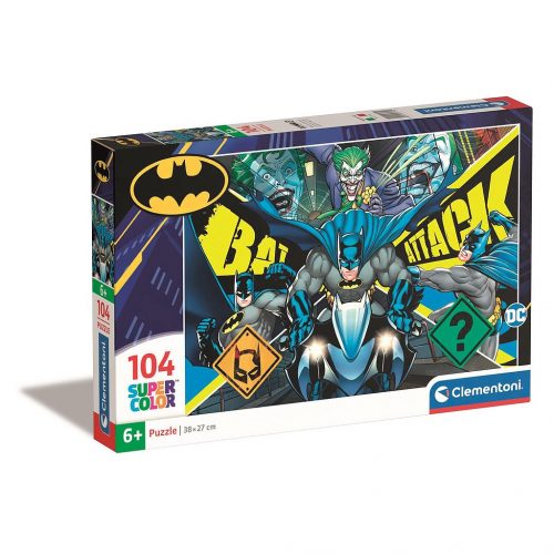 Batman Attack 104 db-os puzzle Clementoni