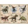 Jurassic World Guide 104 db-os puzzle Clementoni