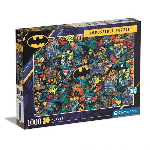 Batman Collage 1000 db-os puzzle Clementoni