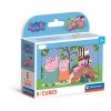 Peppa malac Duck Pond mesekocka 6 db-os Clementoni