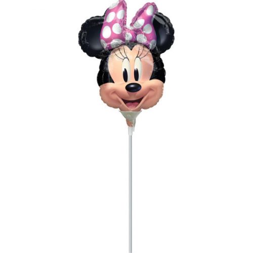 Disney Minnie Forever mini fólia lufi 22 cm (WP)