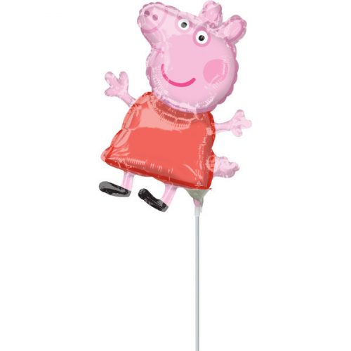 Peppa malac mini fólia lufi 30 cm (WP)