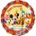 Disney Mickey Happy fólia lufi 43 cm