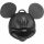 Disney Mickey Black léggömb, lufi súly 50 db-os