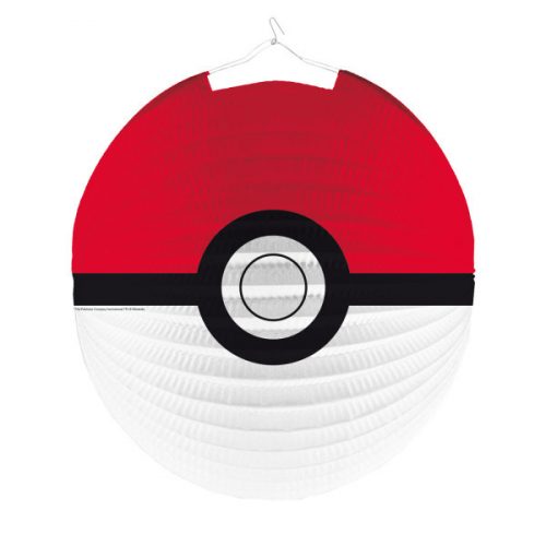 Pokémon Pokeball lampion 25 cm