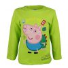 Peppa malac George gyerek hosszú póló, felső 92-116 cm