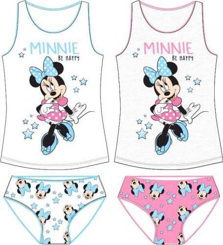 Disney Minnie trikó + bugyi szett 104-134 cm