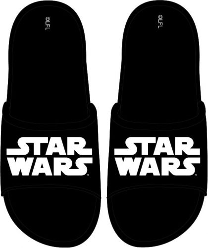 Star Wars Black gyerek papucs 29-36