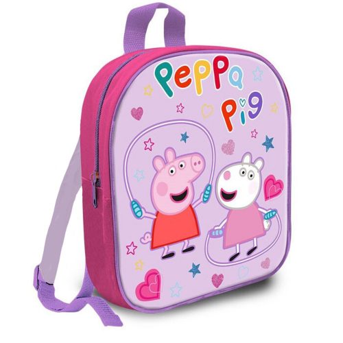 Peppa malac Skipping Rope hátizsák, táska 29 cm