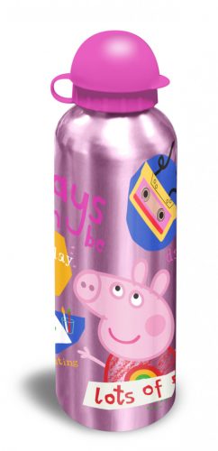 Peppa malac alumínium kulacs 500 ml