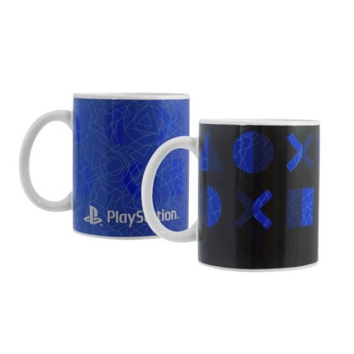 PlayStation hőre változó porcelán bögre 325 ml