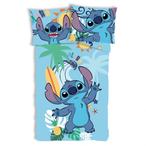 Disney Lilo és Stitch, A csillagkutya Summer ágyneműhuzat 140×200cm, 70×90 cm