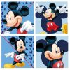 Disney Mickey Moods játéktároló 30×30×30 cm