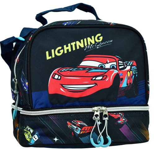 Disney Verdák Lightning thermo uzsonnás táska 21 cm