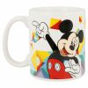 Disney Mickey Color Flow porcelán bögre 325 ml Díszdobozban