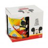 Disney Mickey Color Flow porcelán bögre 325 ml Díszdobozban