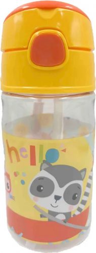 Fisher-Price Animals Hello műanyag kulacs akasztóval 350 ml