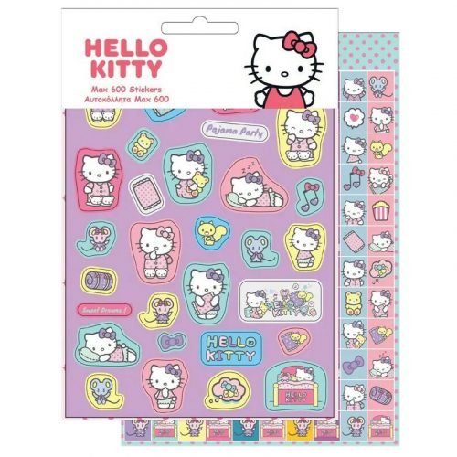 Hello Kitty Sweet 600 darabos matrica szett