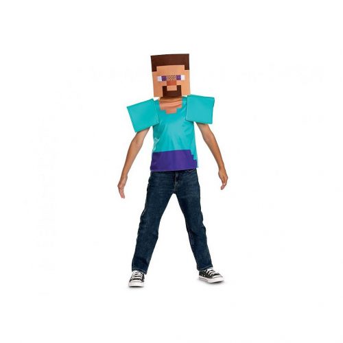 Minecraft Steve Essential jelmez 5-6 év