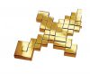 Minecraft Gold kard 51 cm