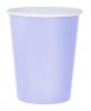 Lila Solid Lavender papír pohár 14 db-os 270 ml