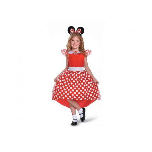 Disney Minnie Red jelmez 3-4 év