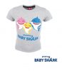 Baby Shark Doo gyerek rövid póló, felső 92-116 cm