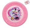 Disney Minnie Junior micro prémium műanyag lapostányér 4 db-os szett 21 cm