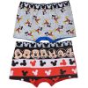 Disney Mickey gyerek boxeralsó 2 darab/csomag