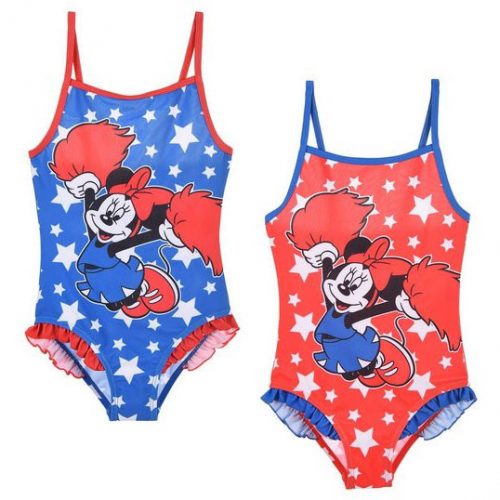 Disney Minnie Cheerleader gyerek fürdőruha, úszó 3-8 év