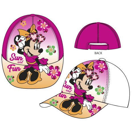 Disney Minnie Sun gyerek baseball sapka 52-54 cm