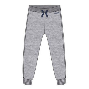 Ushuaia Grey, Szürke férfi melegítő nadrág S-XXL