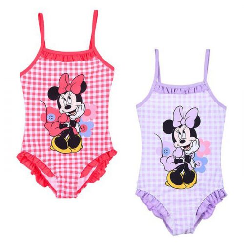 Disney Minnie Plaid gyerek fürdőruha, úszó 3-8 év