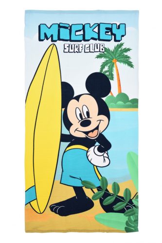 Disney Mickey Surf Club fürdőlepedő, strand törölköző 70x140cm (Fast Dry)