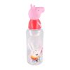 Peppa malac 3D Figurine műanyag kulacs 560 ml